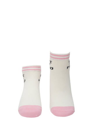 Cute but Psycho Ankle Length Socks