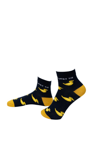 What The Duck Ankle Length Socks