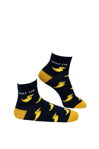 What The Duck Ankle Length Socks