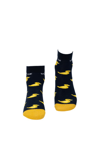 What The Duck Ankle Length Socks