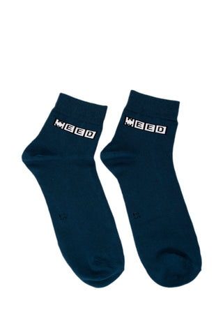 Need-Weed Ankle Length Socks