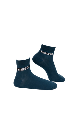 Need-Weed Ankle Length Socks