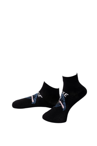 Coffee Magic Ankle Length Socks