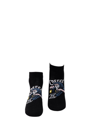 Coffee Magic Ankle Length Socks