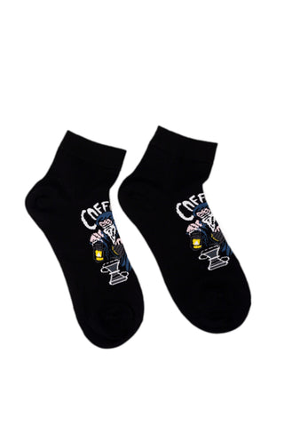 Coffee Magic Ankle Length Socks