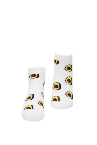 Avocado Ankle Length Socks